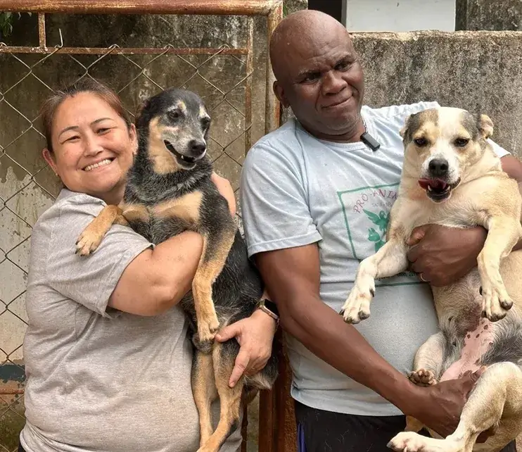 Família que adotou